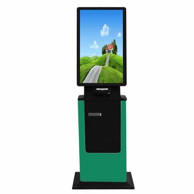 Terminal de autoservicio con pantalla táctil de 32 pulgadas