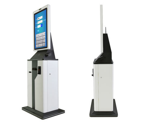Terminal de pago pos de quiosco de autoservicio de cajero automático criptográfico de 22 pulgadas
