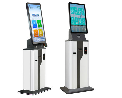 Dispensador de boletos de cola de quiosco de autoservicio de pago automático de pedidos