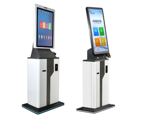 Pantalla de pie Check In Kiosk Pantalla táctil