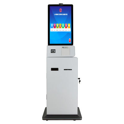 Máquina de depósito de efectivo en quiosco de cajero automático con sistema operativo Win 7/8/10