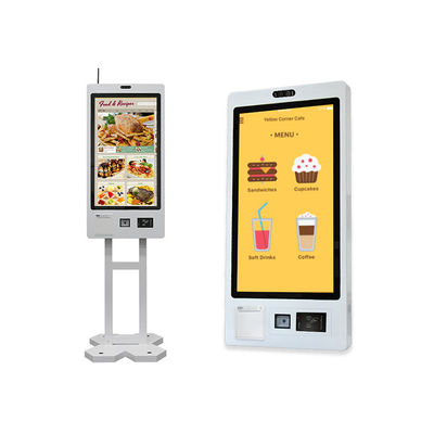 Pantallas táctiles Autodemandas Pagos Terminal de ventanas Restaurantes Máquinas de cajeros automáticos