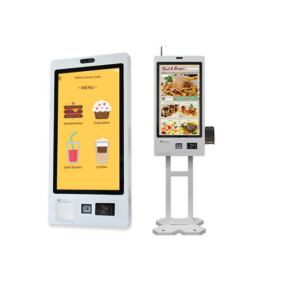 Máquinas de pago automático convenientes con lector NFC opcional para transacciones eficientes