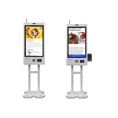 27 32 pulgadas de comida rápida Quiosco de pedidos WiFi CE Rosh