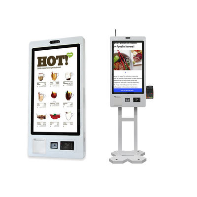 Burger King Lcd Máquinas de pago automático Alta durabilidad