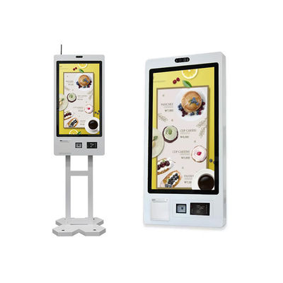 23 pulgadas Android Quiosco de auto pago pantalla táctil de autoservicio Quiosco de pago