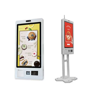 Terminal del quiosco de Digitaces de la pantalla táctil de la máquina del pago y envío del supermercado SDK