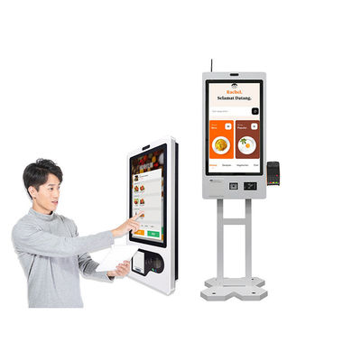 NFC Card Reader Terminal de pago Quiosco Android Quiosco de auto-pedido Quiosco de auto-pago