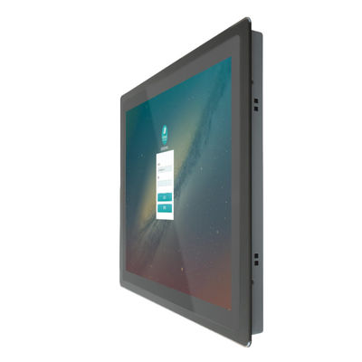 Pantalla táctil industrial rugosa del monitor J1900 I7 I5 I3 toda en una PC 10,4 del panel 15 17 19