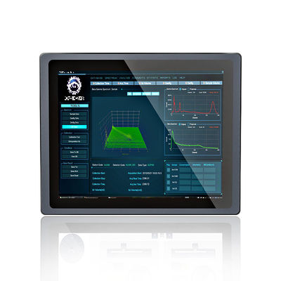 PC industrial toda del panel táctil del grado Ip65 del monitor capacitivo de la pantalla táctil en una