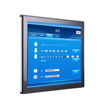 CPU industrial de la pantalla táctil I3 del Lcd de 21,5 pulgadas toda en una computadora integrada del panel Ip65