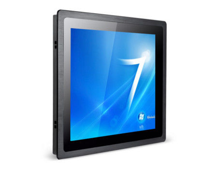 Pantalla táctil de montaje en pared integrada para PC de panel industrial de 21,5 pulgadas