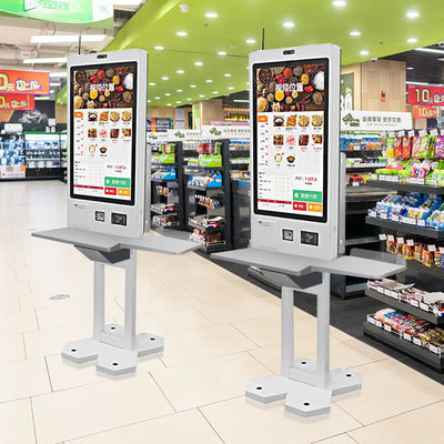 Android Quiosco de pedidos de autoservicio Toque NFC Lector de tarjetas de factura Pagar máquina de pago