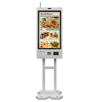 Quiosco de auto-pedidos de 32 pulgadas con pantalla táctil Quiosco de pedidos para McDonald's/restaurante