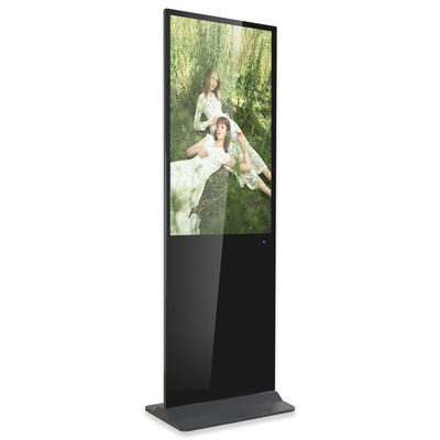 43 49 exhibición vertical del jugador del quiosco de la publicidad del Lcd de la pantalla táctil de 55 pulgadas