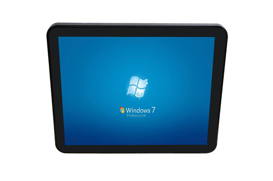 La pantalla táctil industrial del procesador de J1900 I5 I7 integró la PC 23inch todo del panel en uno
