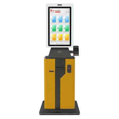 Máquina Crypto plástica del cajero automático de la lengua multi con conectividad de Ethernet