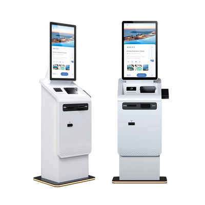 Efectivo que dispensa el depósito Crypto del terminal del pago del servicio del uno mismo de la máquina del cajero automático/que lo acepta