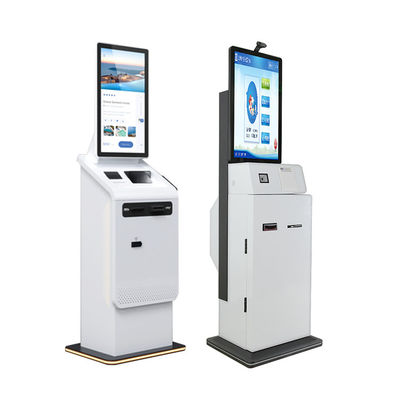 La máquina de caja automática llena de la función, cabildea el tipo máquina de ATMs
