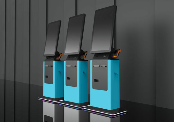 poder Crypto de la electricidad de la integración de la máquina del cajero automático del aparcamiento de 23inch RFID