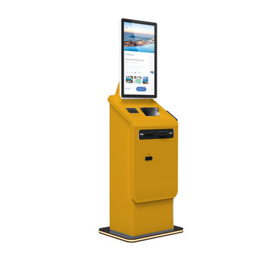 Quiosco de autoservicio factura de pago de efectivo máquina de reciclaje de efectivo auto-servicio automático impresora de boletos de pago quiosco
