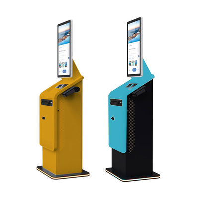 Lavadero de coches Parking Hotel Aeropuerto Banco Centro Comercial Servicio por cuenta propia Moneda factura de efectivo Reciclador Terminal de kiosco de pago con impresora A4