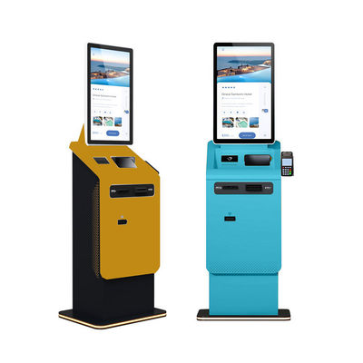 Quiosco de autoservicio automático de autoservicio de caja de autoservicio de cambio de moneda de pago Quiosco de pago No hay comentarios todavía