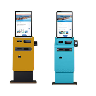 Portátil Crypto de Dcreen del tacto del efectivo y del depósito de la máquina del cajero automático del servicio del uno mismo de Windows