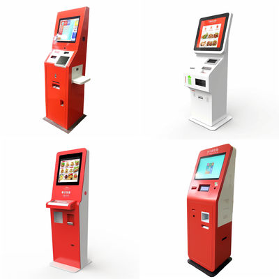 Dispensador automático de la máquina expendedora del boleto del pago de la tarjeta del cine