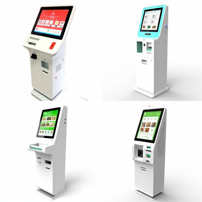 Quiosco al aire libre del pago del aparcamiento de servicio del uno mismo con la impresora Ticket Vending del vale