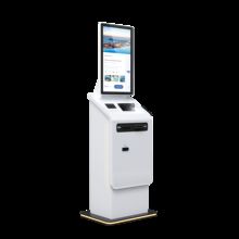 Todo en una pantalla táctil interactiva terminal de autoservicio quiosco de pago de pedidos