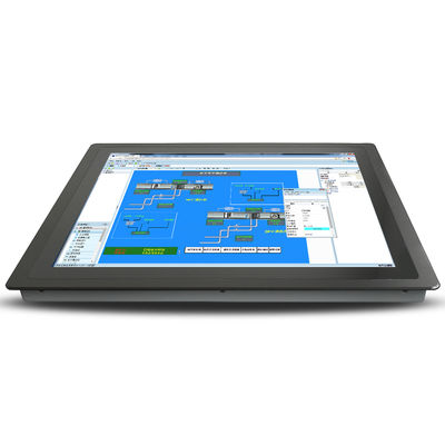 El panel montado todo de la automatización IP65 en un ordenador toca industrial
