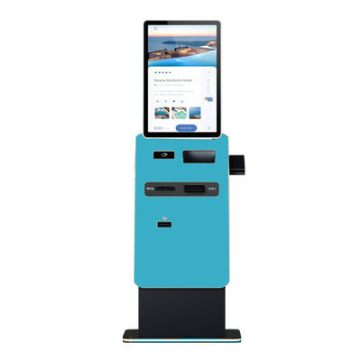 Máquina de alta seguridad con lector de tarjetas y Android