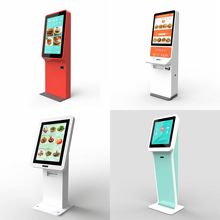 Quiosco de auto-pedidos de restaurantes NFC personalizado con pantalla táctil LCD