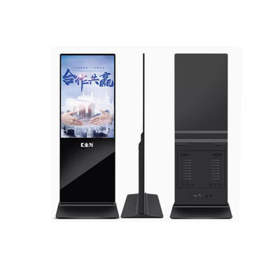 Instalación de pie libre con pantalla táctil