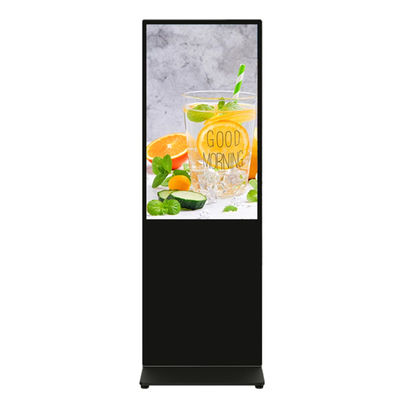 Pantalla táctil capacitiva Stand de piso de quiosco señalización digital para una experiencia mejorada