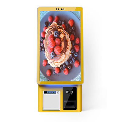 Sistema automático de kiosco de autoservicio con pantalla de 21.5 pulgadas