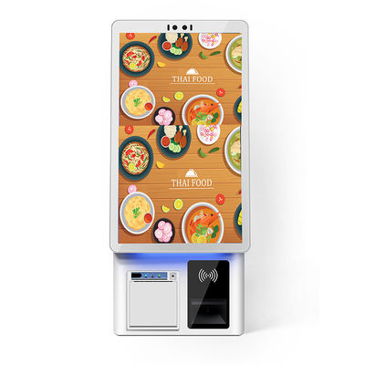 21Quiosco de autoservicio de 5 pulgadas con capacidad táctil de 10 puntos y pantalla FHD