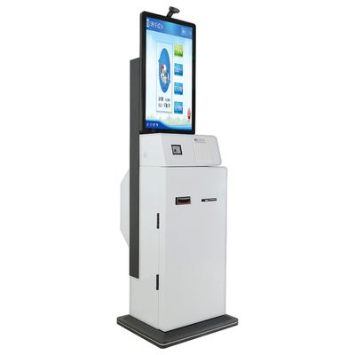 Smart Self-service Tarjeta RFID Hotel Autónomo Chequeo/salida Chequeo en el quiosco Máquina de pago