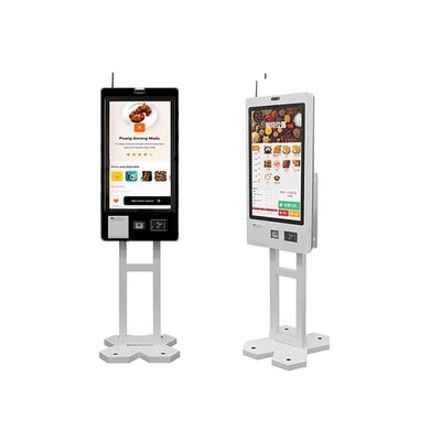 Quiosco de servicio automático de 10 puntos con capacidad táctil con resolución FHD 1920*1080
