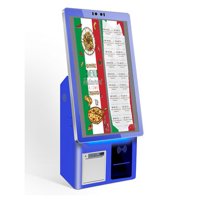 Quiosco de pago automático con pantalla táctil LCD y impresora térmica para un pago eficiente