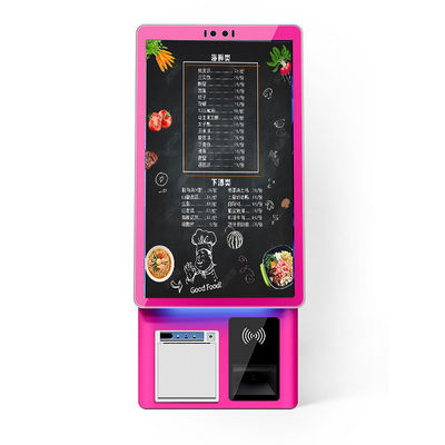 Máquina de quiosco de autocheckout de Android OS para nuevas aplicaciones minoristas