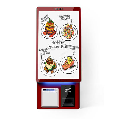 Terminal de pago automático de pantalla táctil LCD para quioscos de autoservicio