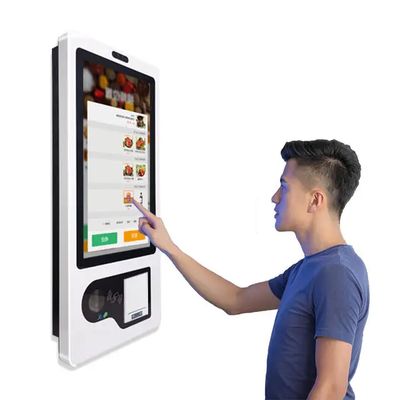 Impresora térmica piezas de autoservicio quiosco para impresión de boletos en instalación vertical