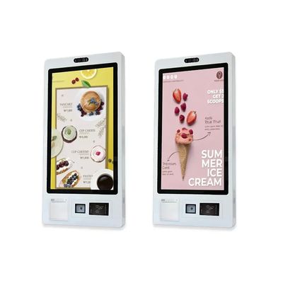 Android/Window 7/8/10 Quiosco de pago con interfaz fácil de usar y impresora térmica