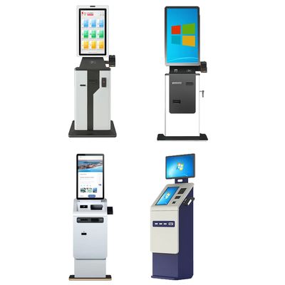 1280*1024 Resolución Terminal de registro automático para paneles de vidrio endurecido y estuche de metal