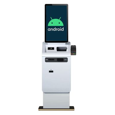 Máquina ATM de cambio de criptomonedas ligera con sistema operativo Android