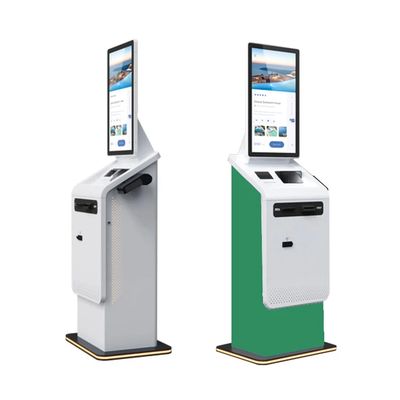 Impresora térmica de resolución FHD Quiosco de autoordenado Instalación de escritorio