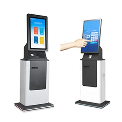 Interfaz fácil de usar Quiosco de pago de autoservicio Pantalla táctil LCD para Android/Windows