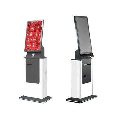 Multi Currency Crypto Kiosk ATM Crypto Machine con pantalla táctil amigable para el usuario y conectividad Wi-Fi
